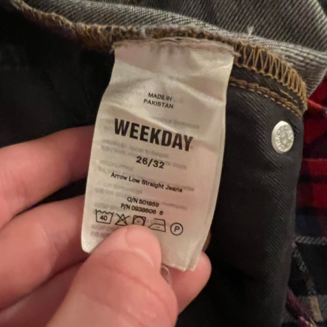 weekday arrow jeans - 91