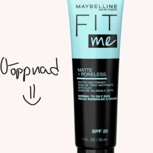 Fit me primer (Oöppnad) - Säljer dena för ångrar att jag köpte den och har aldrig behövt den 