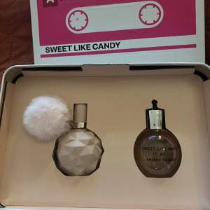 Helt ny parfym box från Ariana Grande Sweet like candy, 30ml parfym och 75ml shower gel
