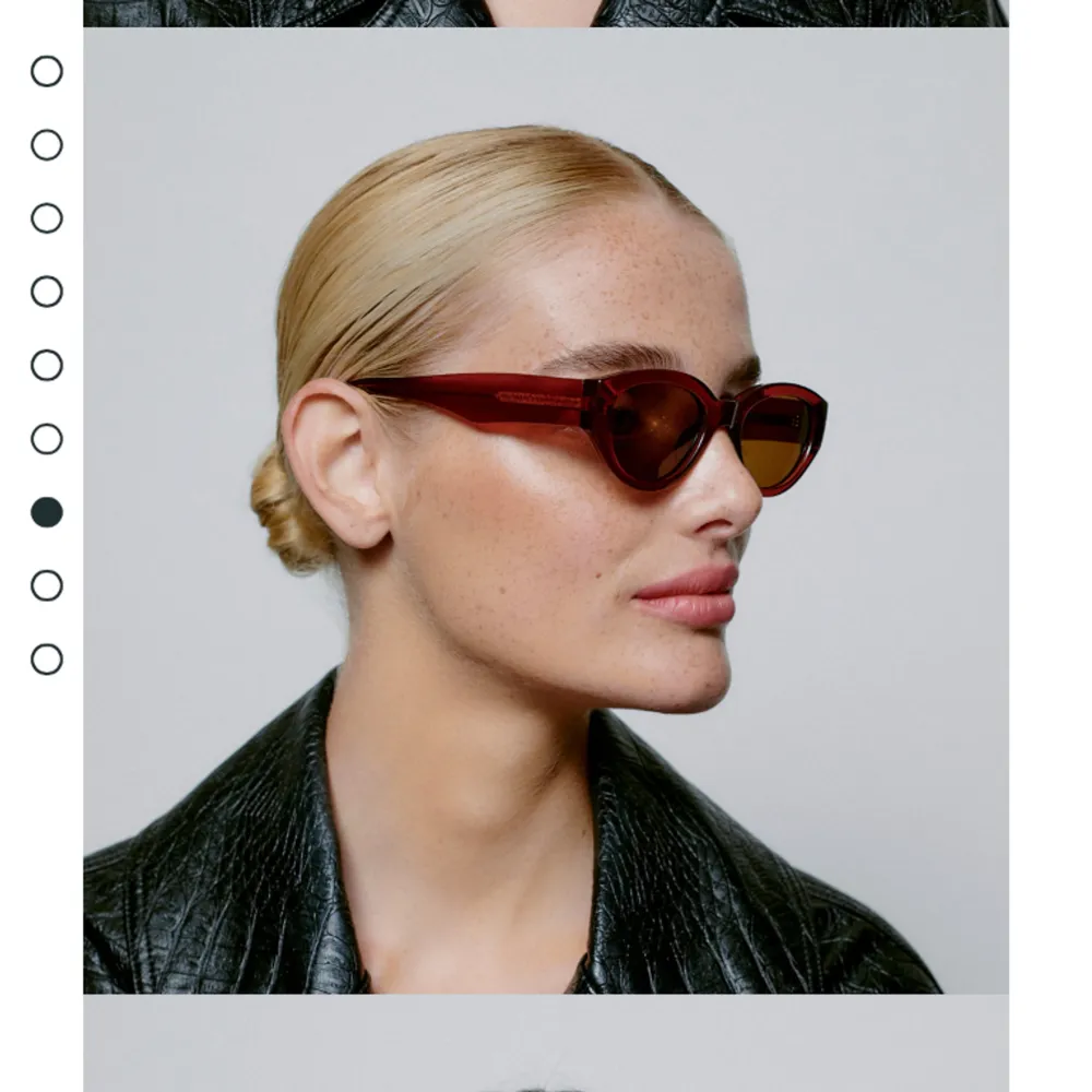 Solglasögon från A.Kjaerbede i modellen ”Winnie brown”. Accessoarer.