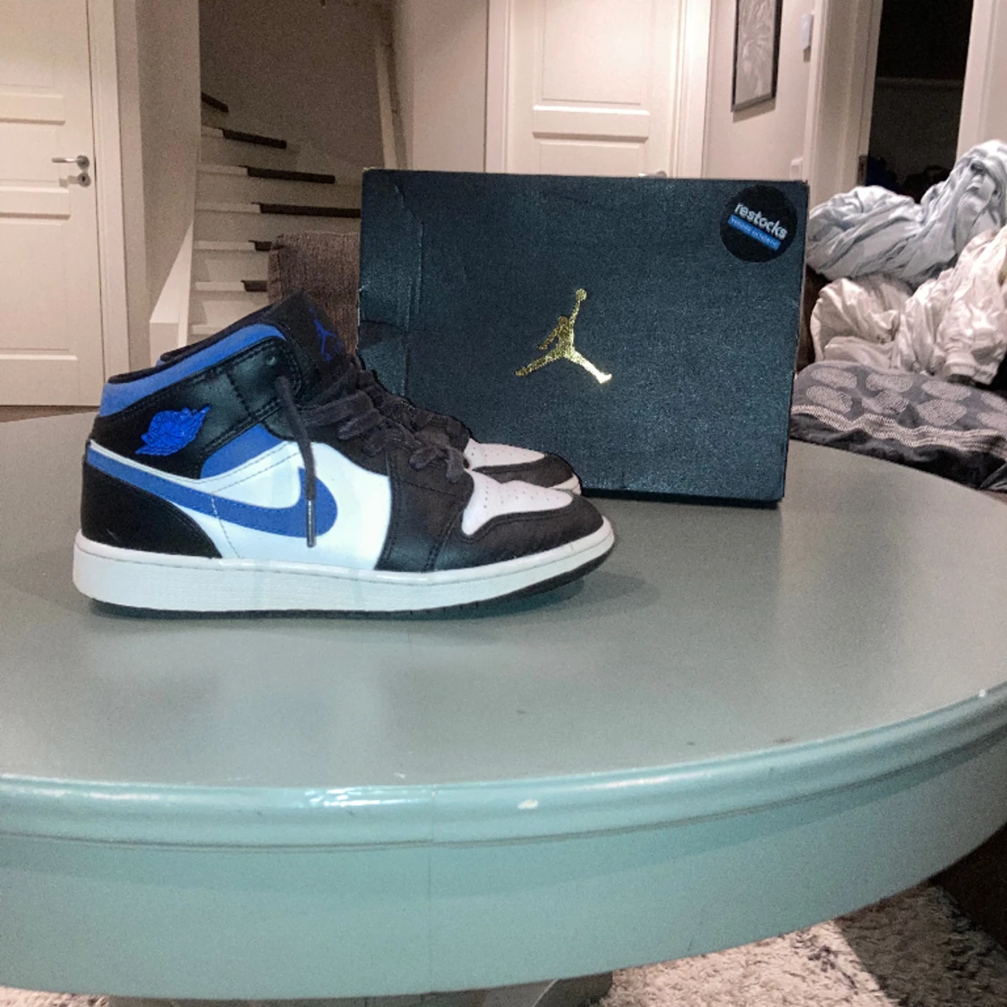 Säljer dessa Jordan 1 racer blue