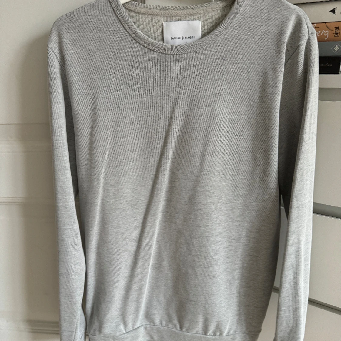 Samsoe Samsoe, Tröja, Grå, S/M