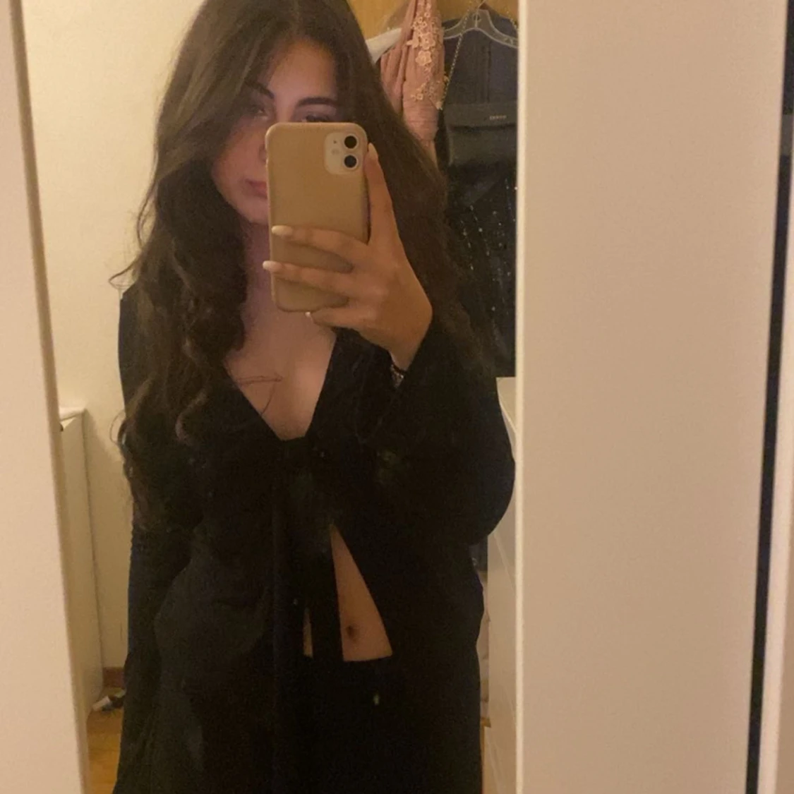 En fin topp ifrån Gina tricot i bra skick 