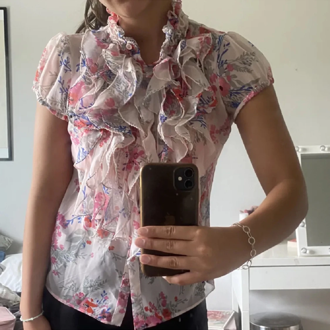 Saint tropez mesh topp