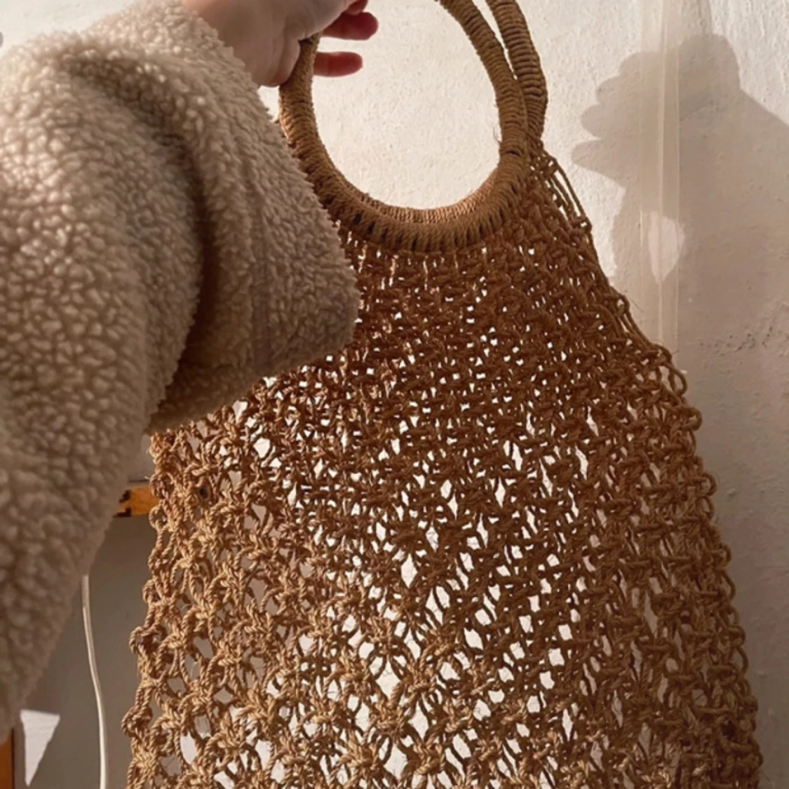 Vintage strandväska - 90