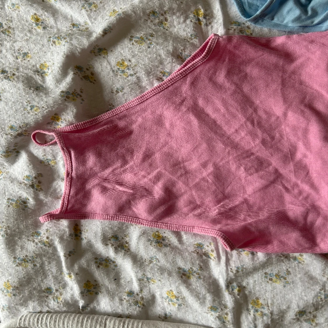 Två somriga toppar (rosa & blå) - 91