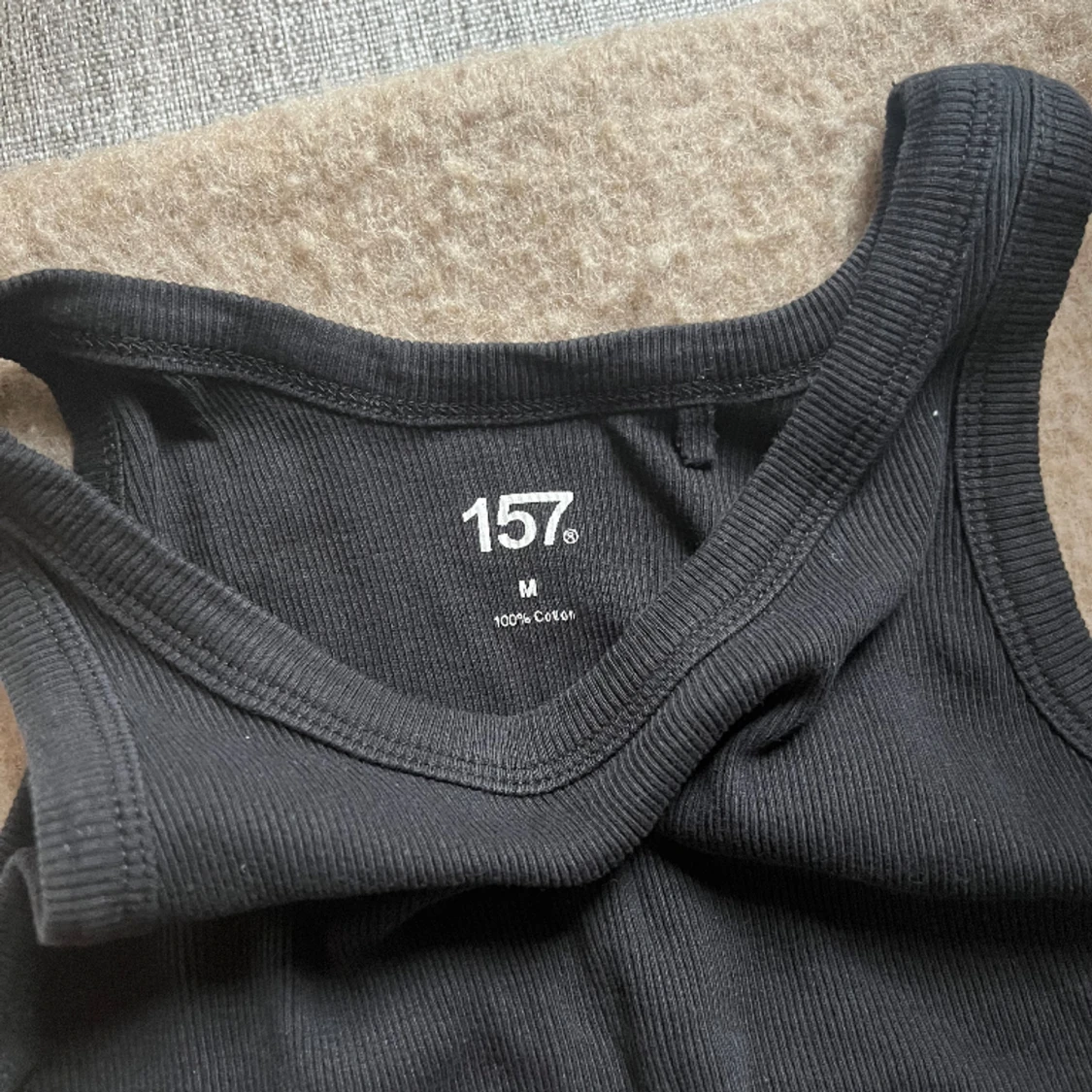 Ribbad klänning - 90