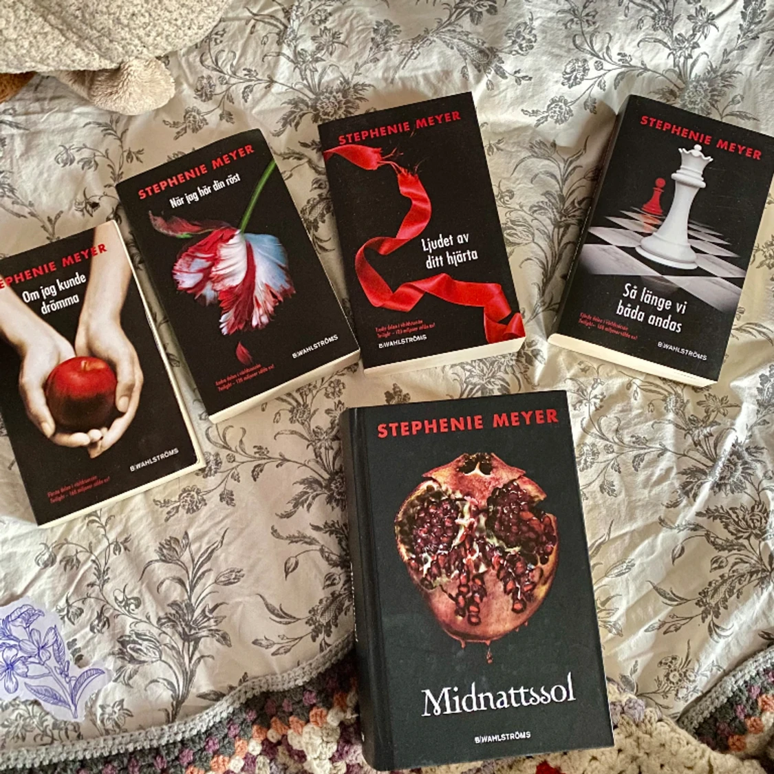 Twilight böcker 