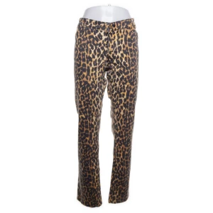 Leopard jeans  - Bra skick 