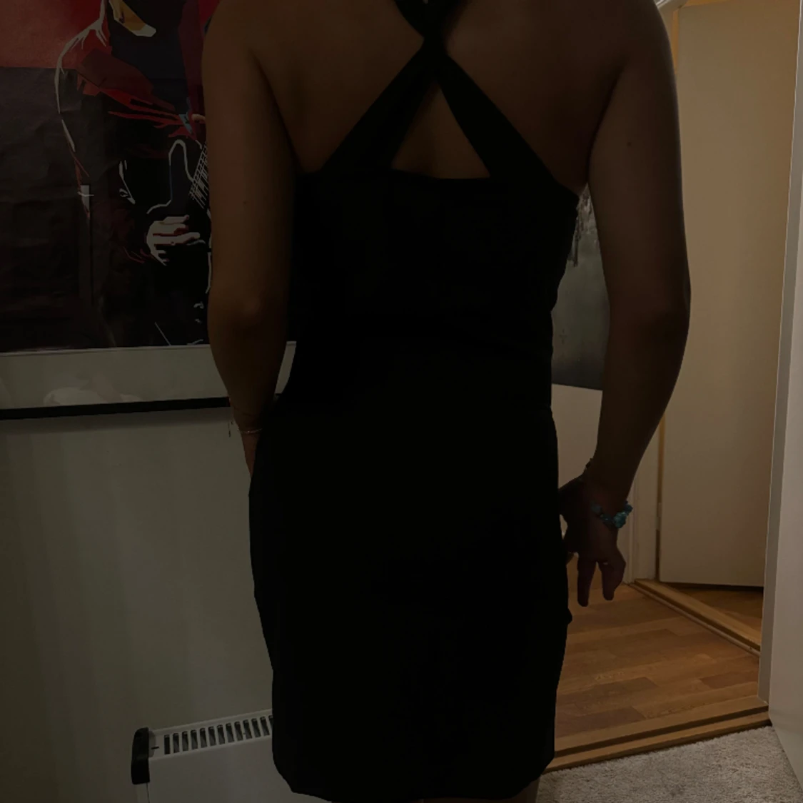 Svart klänning - 91