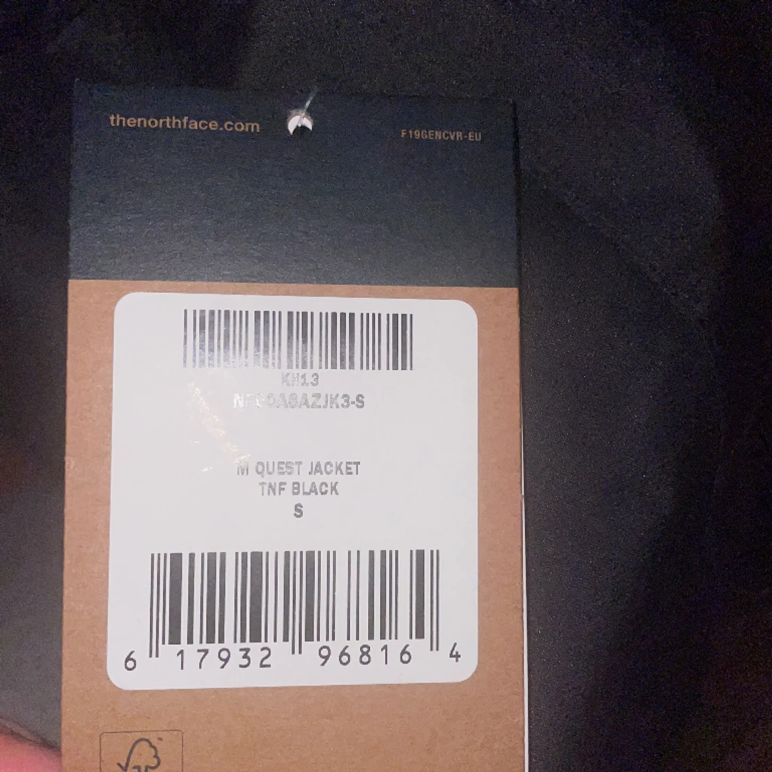 The North Face regn/vindjacka - 91