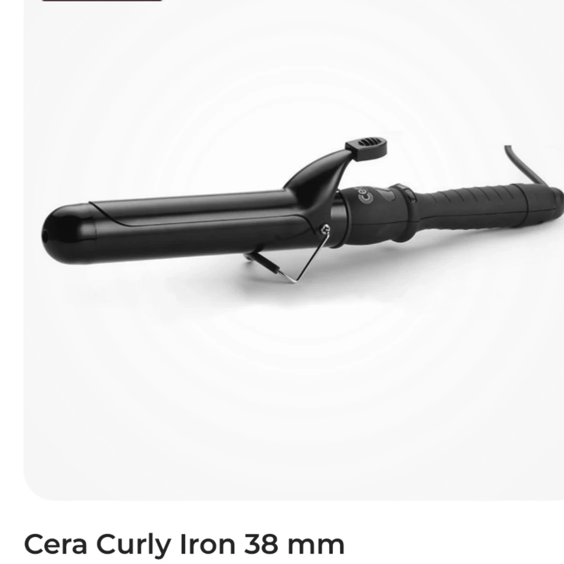 Ny locktång från Cera 38 mm