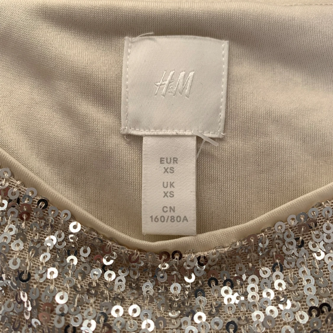 Glittrig t-shirt  - 2