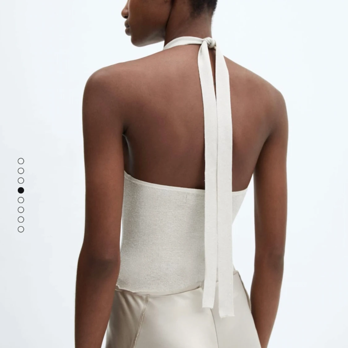 Lurextopp halterneck  - 90