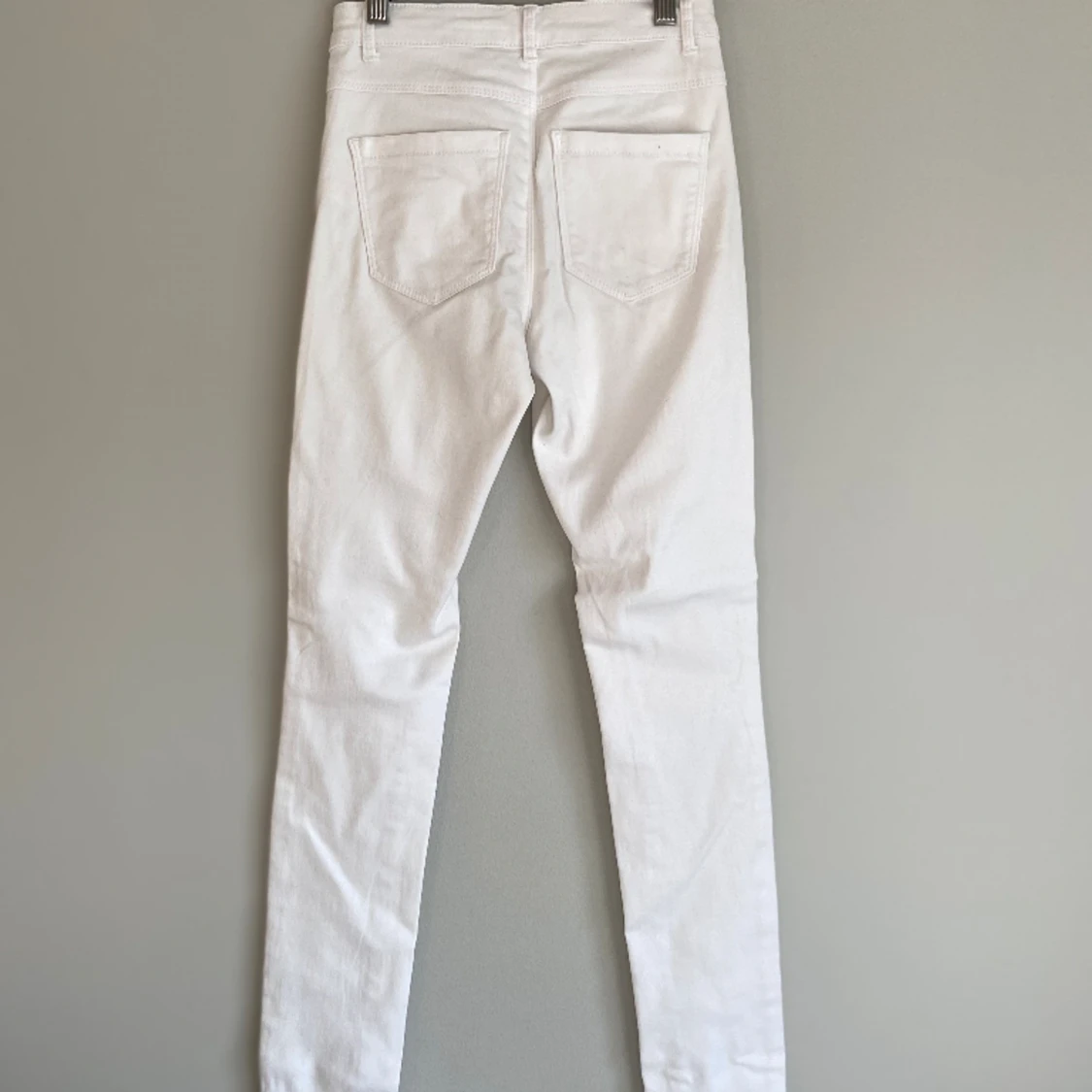 REG SKINNY ZIP JEANS - 90