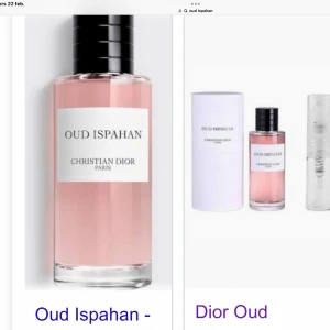 Söker oud ispahan  - Hej söker dior oud ispahan äkta inga dupes! Kan mötas upp i Gbg 