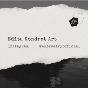 Originella handgjorda smycken ❤️ - Originella handgjorda smycken som passar till vardag 🖤Du kan stå ut från mängden!!!  För mig betyder kreativitet frihet-Edita Kondrat🤗