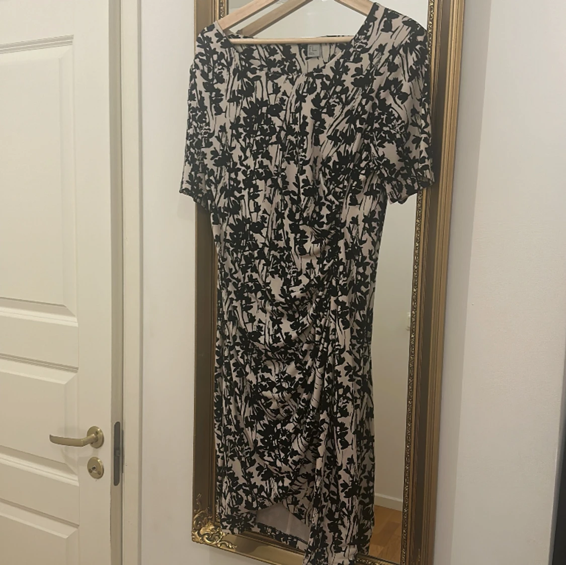 Klänning med fin passform