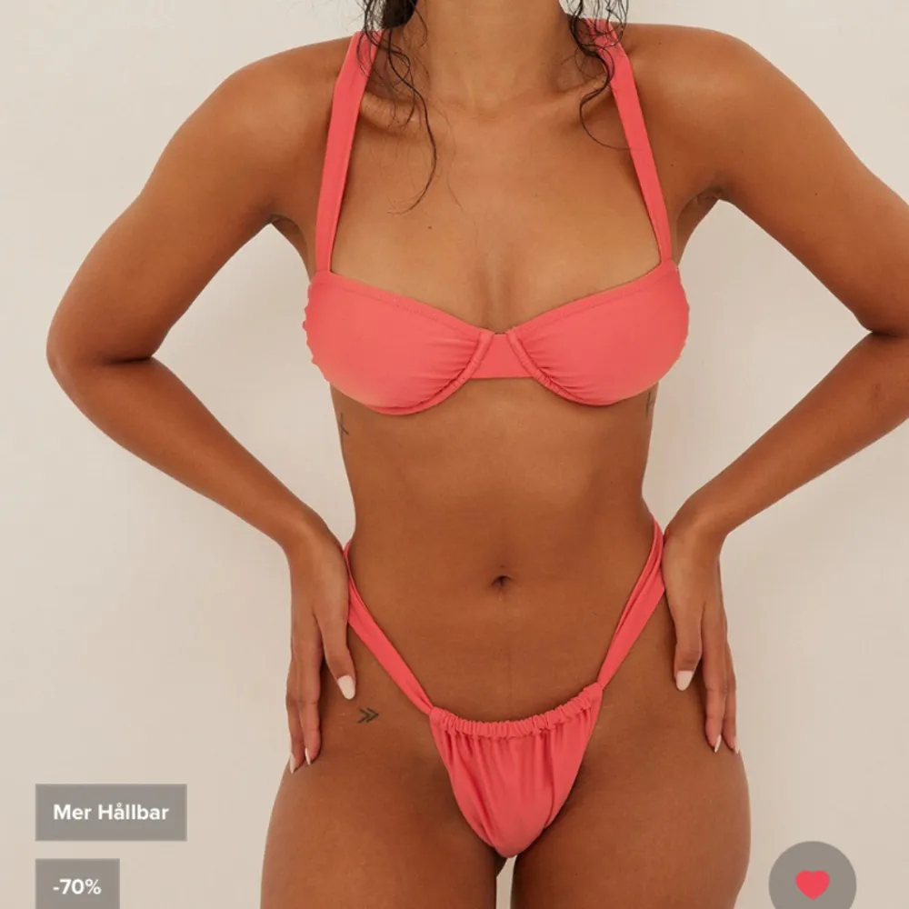 Så snygg bikini bara testar säljer då den inte passade 🥰. Övrigt.