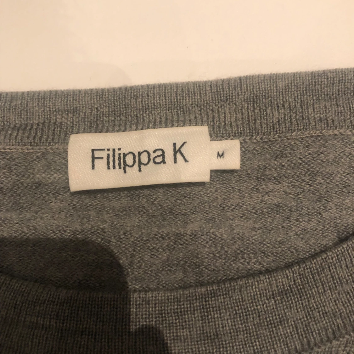 Flippa k tröja, merinoull🩷 - 91