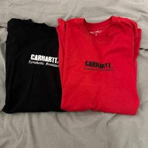 Carhartt tishor, båda storlek s, nypris är 500kr styck, pris 250 