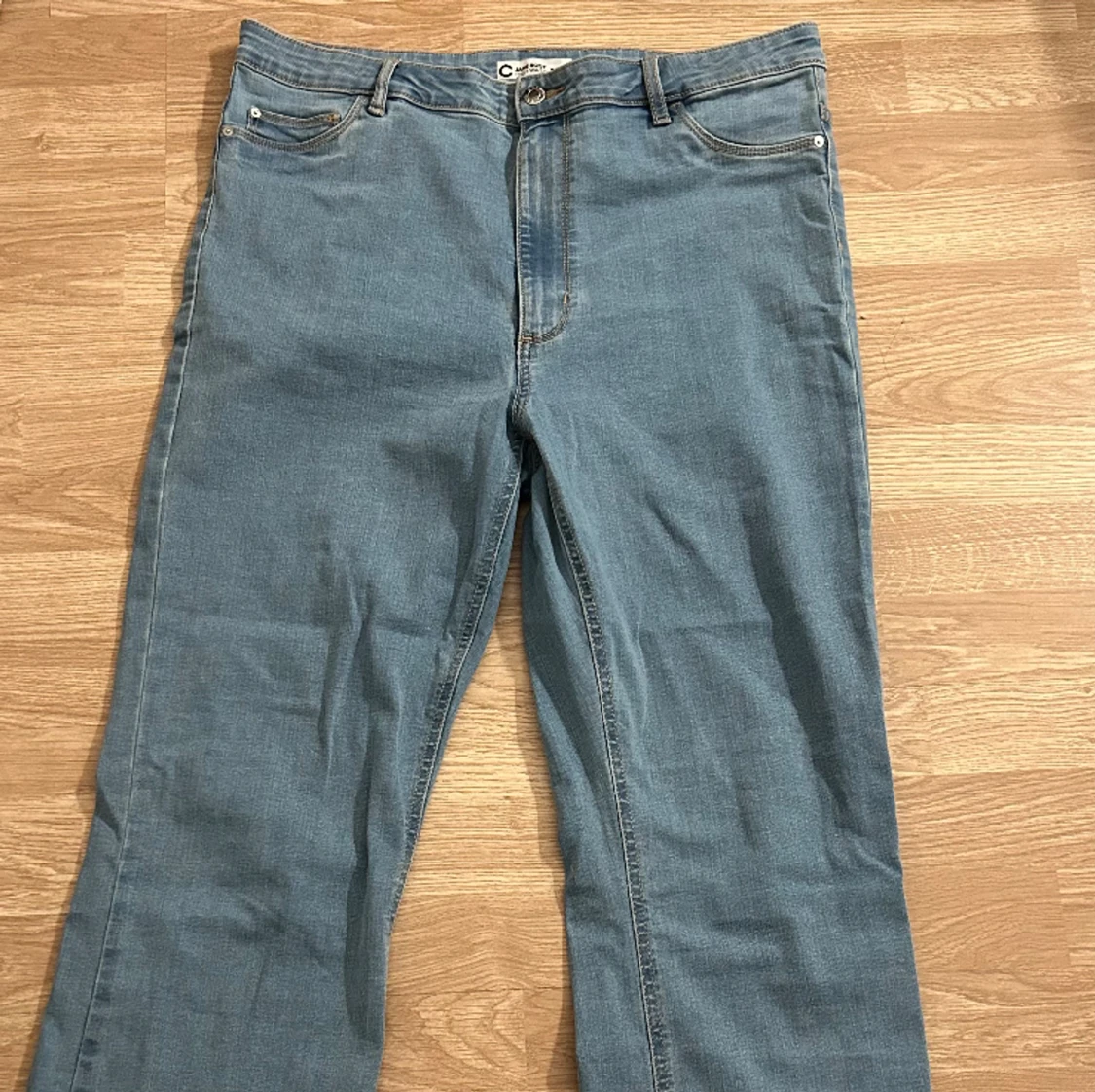 Blå jeans