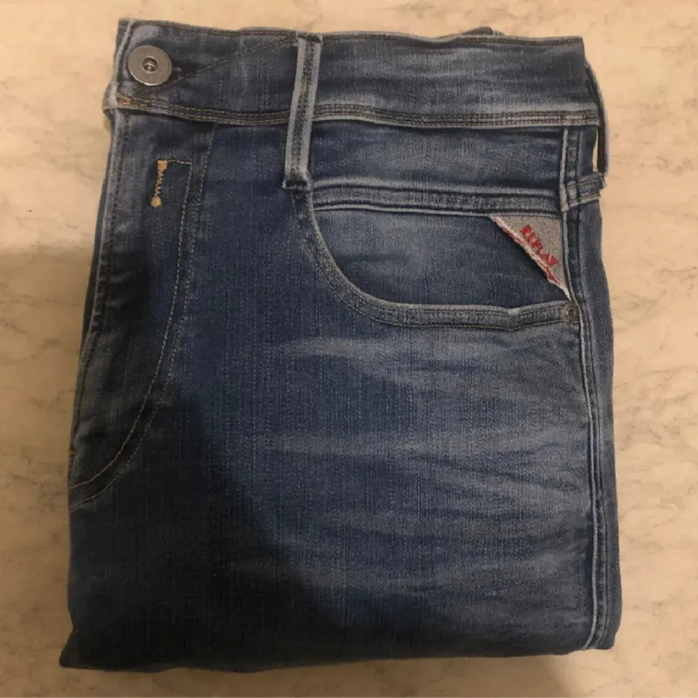 Säljer ett par replay jeans | skick 9-10. Jeans & Byxor.