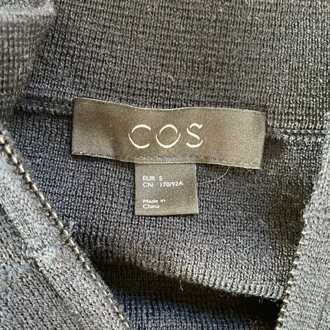 Halvzip från cos  - 90