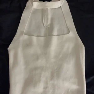 Topp Zara - Topp med fyrkantig urringning från Zara storlek S.  Bra skick. 