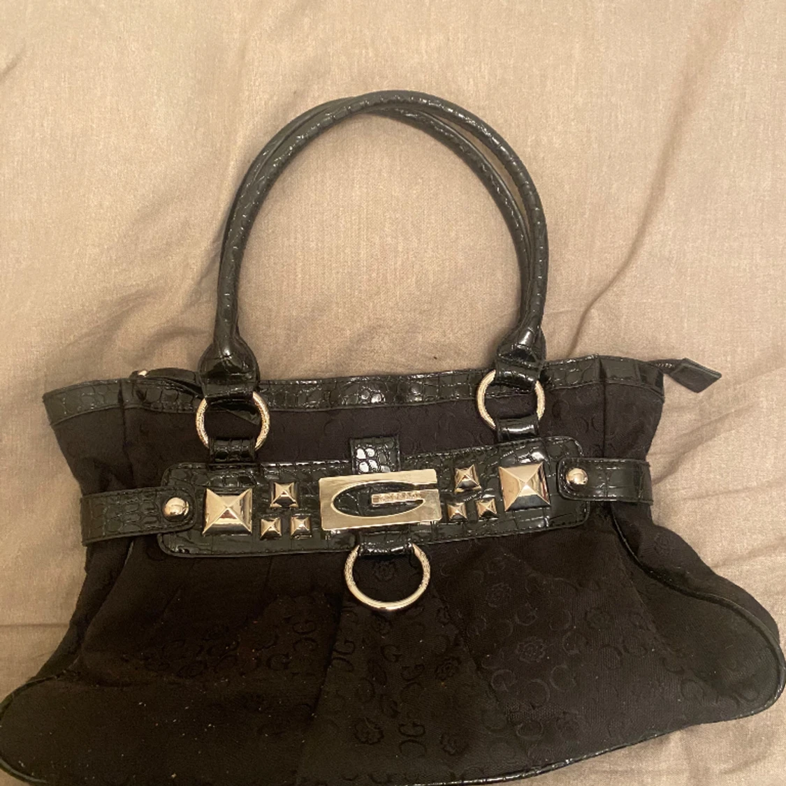 Svart handväska - 91