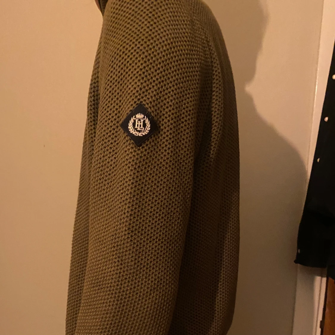 Henri Lloyd half zip mörkgrön - 90