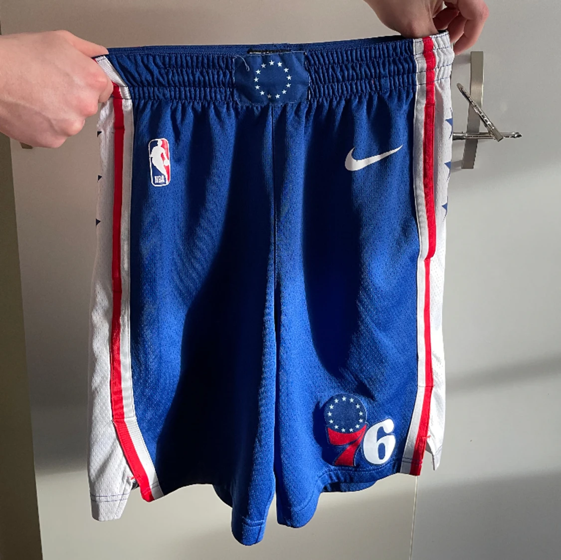 76ers shorts 