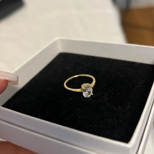 Ring - Fin ring i rostfritt guld💕