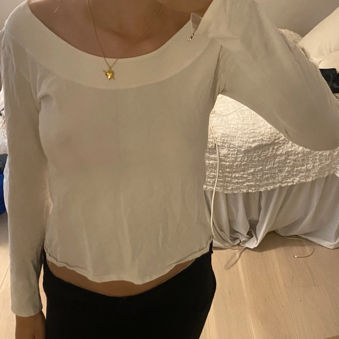 Långärmad topp - 90