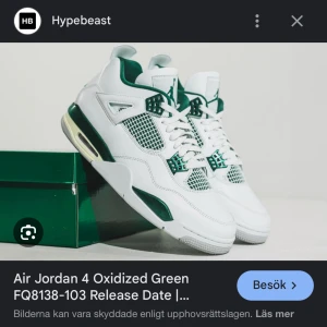 Jordan 4  - Stolek 42,5 helt nya oanvända, säljer för de är förstora.