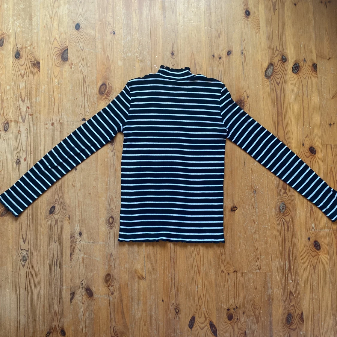 Randig långärmad tröja - 91