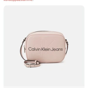 Calvin Klein pink shoulder bag - in good condition, slightly used