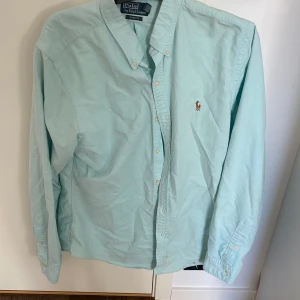 Turkos Ralph lauren skjorta - Äkta 