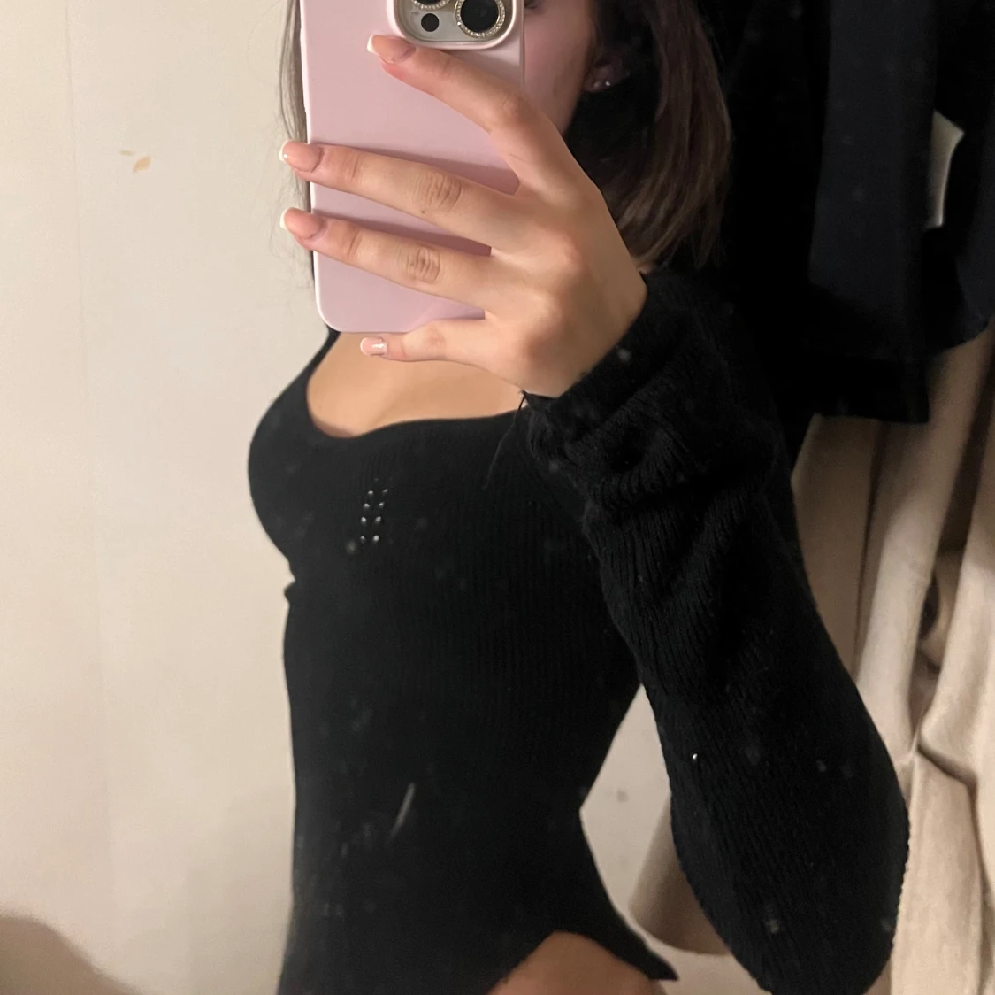 Tröja med slits  - 90