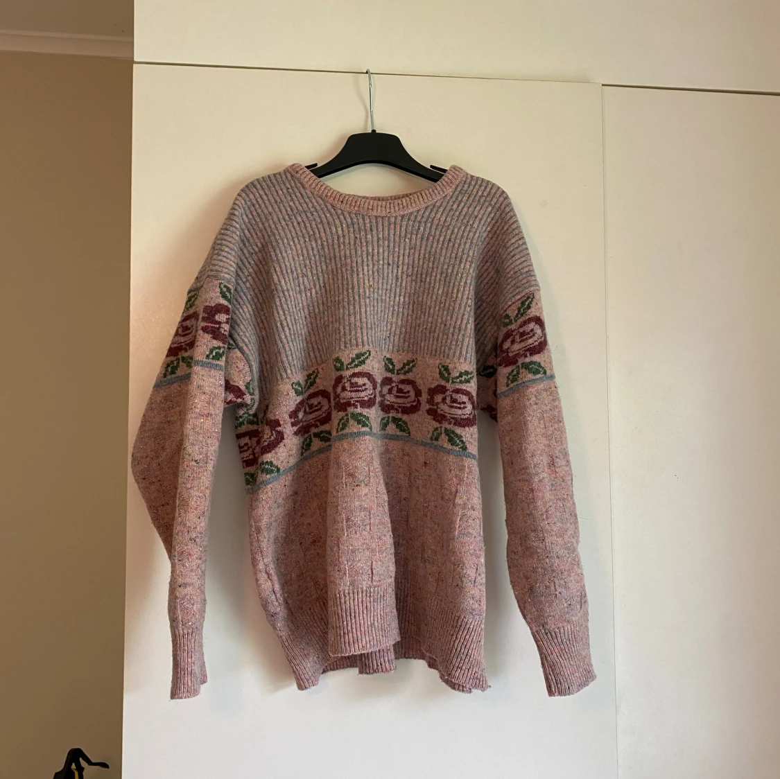 Vintage stickad 🍓 - 91