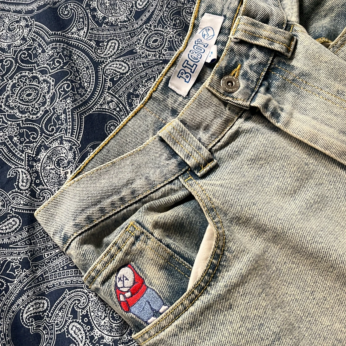 Big boy jeans  - 91