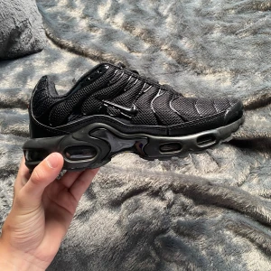 Nike tn air black - Helt nya från nike! Fick hem fel storlek så därför säljer jag dom! De är storlek 38 och dom är äkta👍🏻