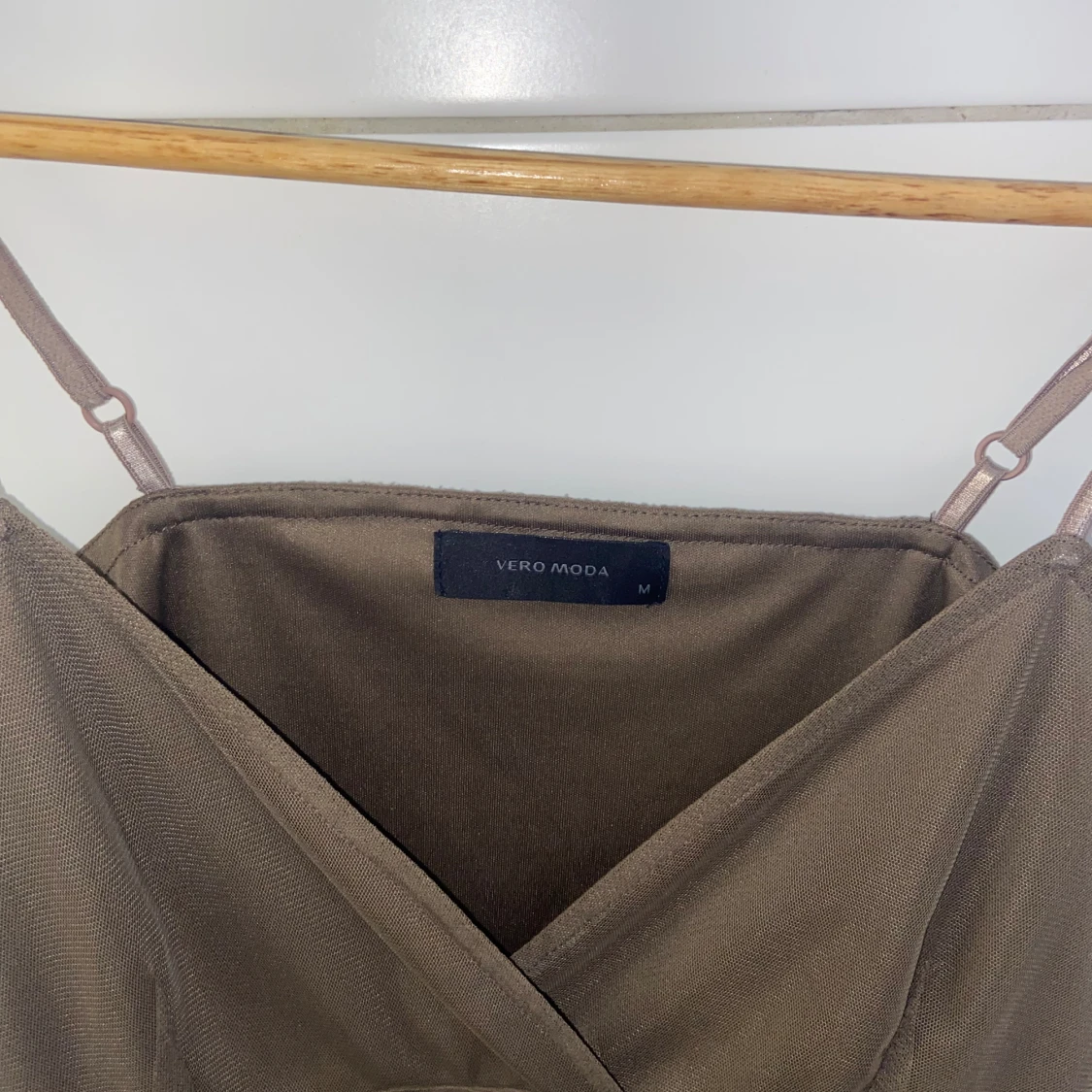 Vintage glittrig topp - 90