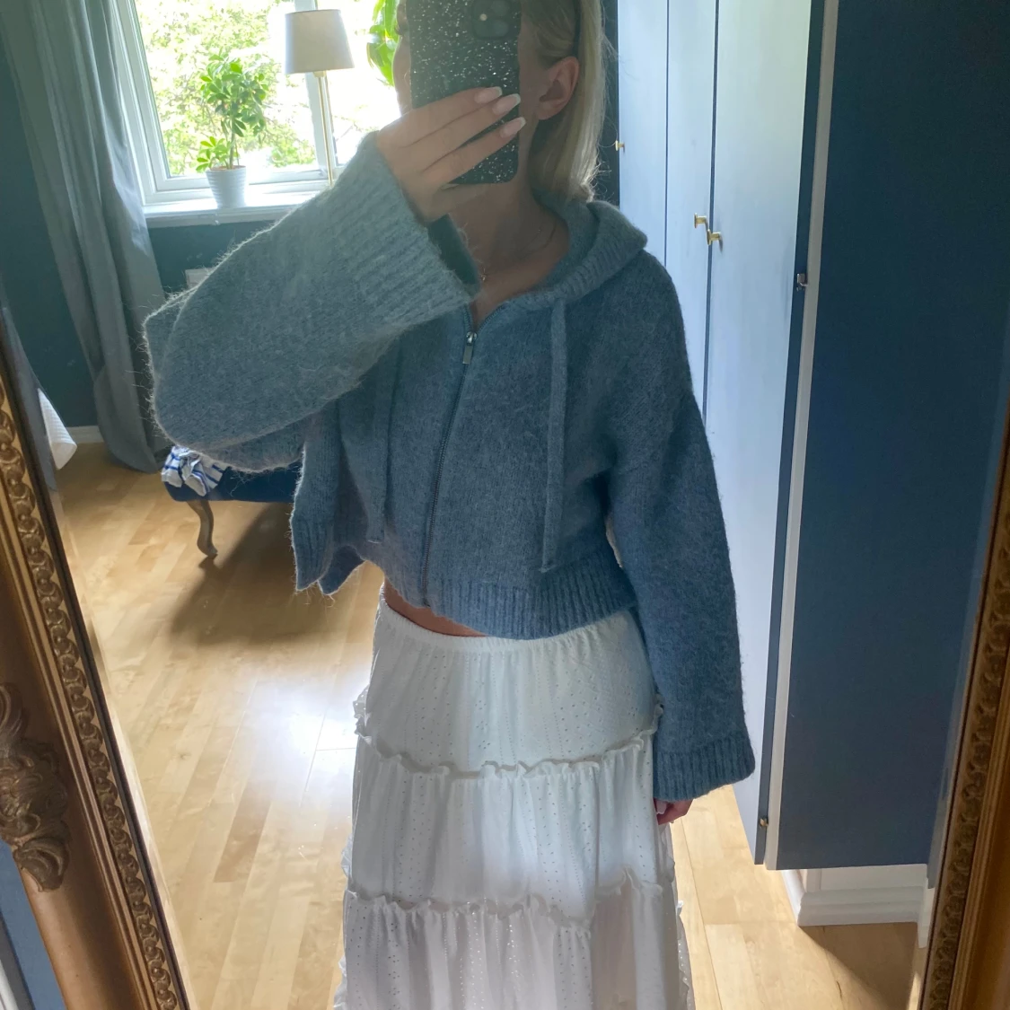 Fin stickad kofta från zara - 90