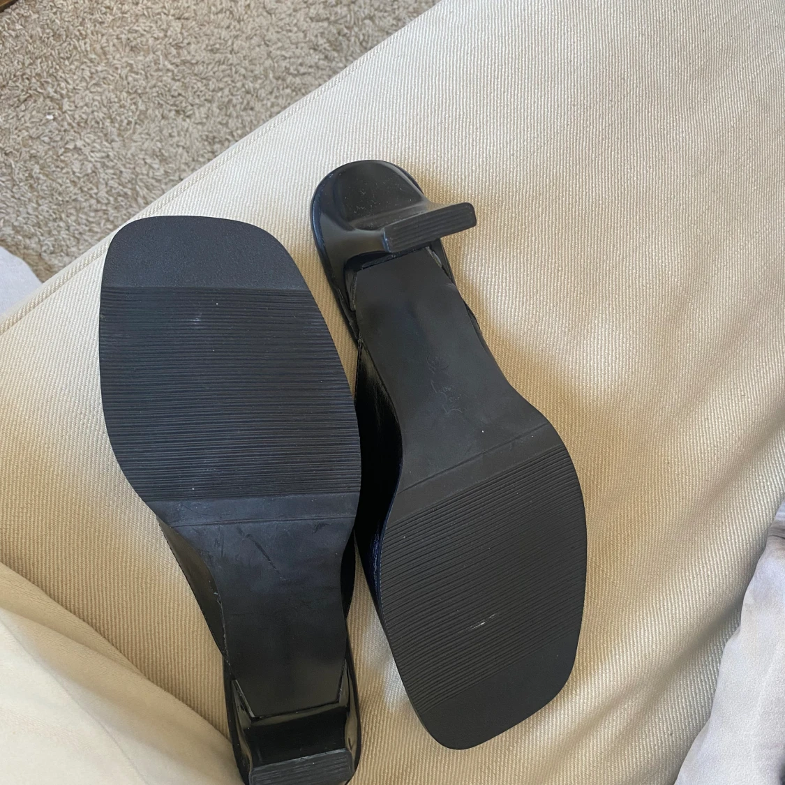 Sko med rosett  - 91