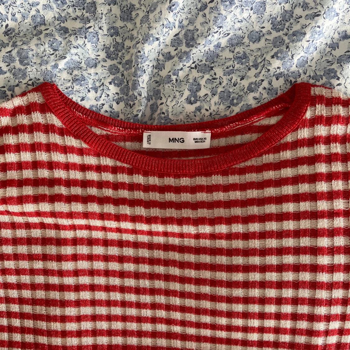 Randig tröja Mango - 92