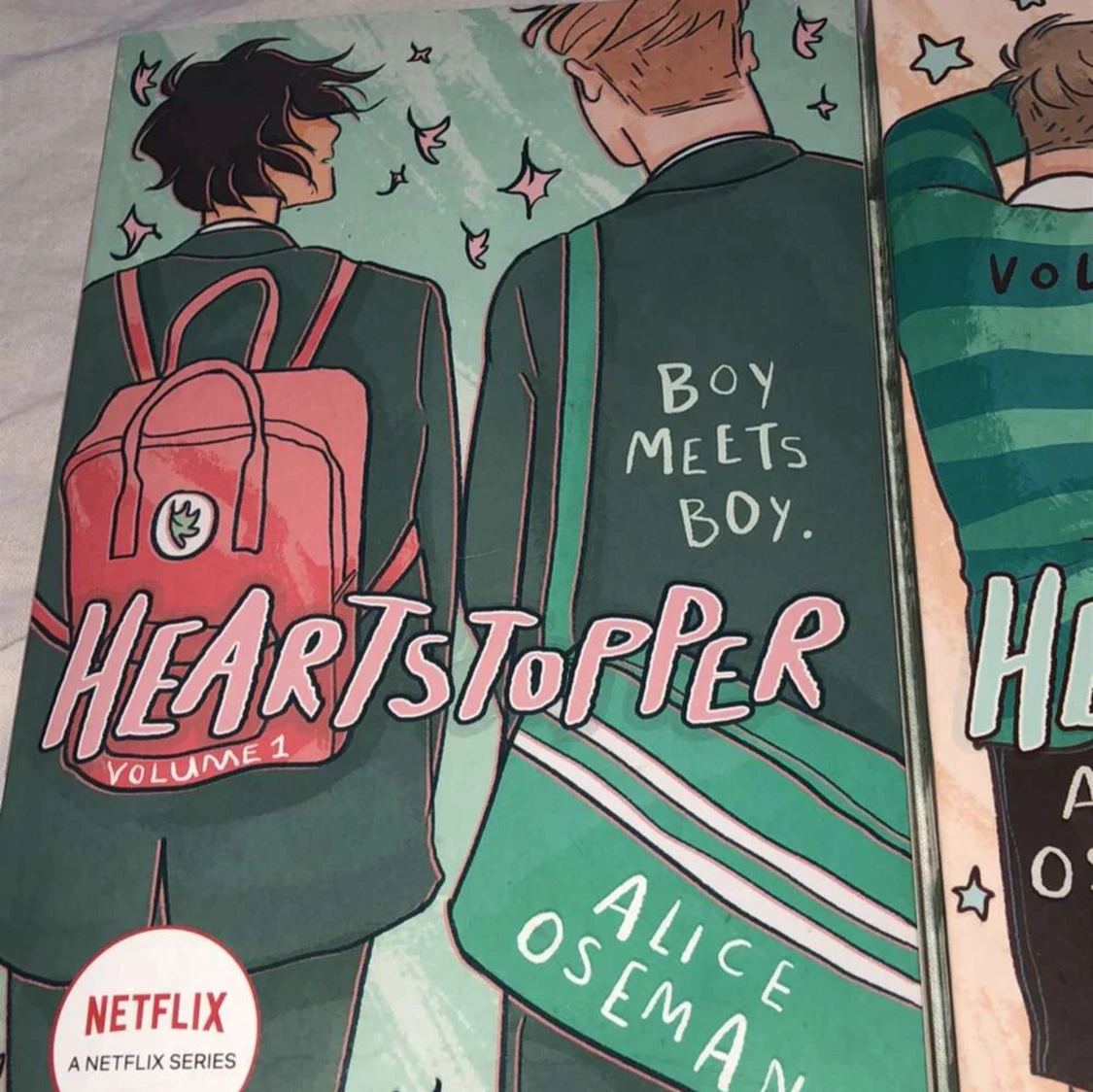 Heartstopper-böcker 1-4✨ - 90