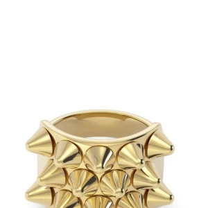 Peak Ring - En helt NY ring från edblad, super fin och populär. Den är guldfärgad i storlek S (16,8mm) Aldrig använd! Asken på bilden tillkommer inte. Köpt för 400kr men säljer för 350kr