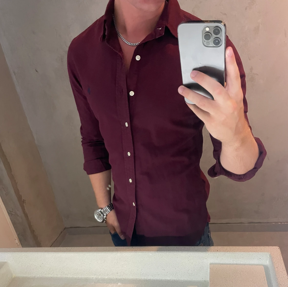 Ralph Lauren skjorta