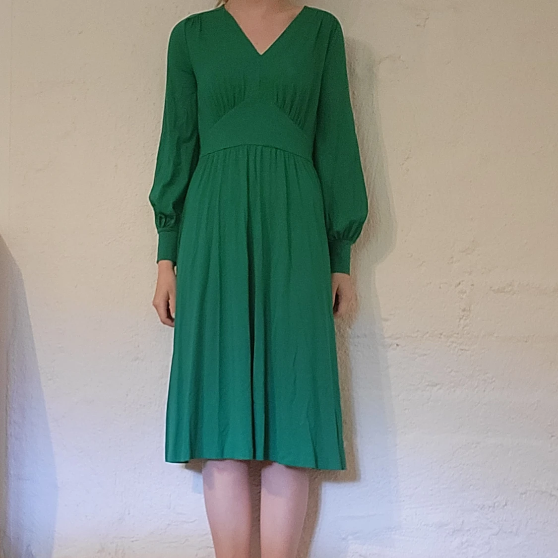 Grön klänning - 91